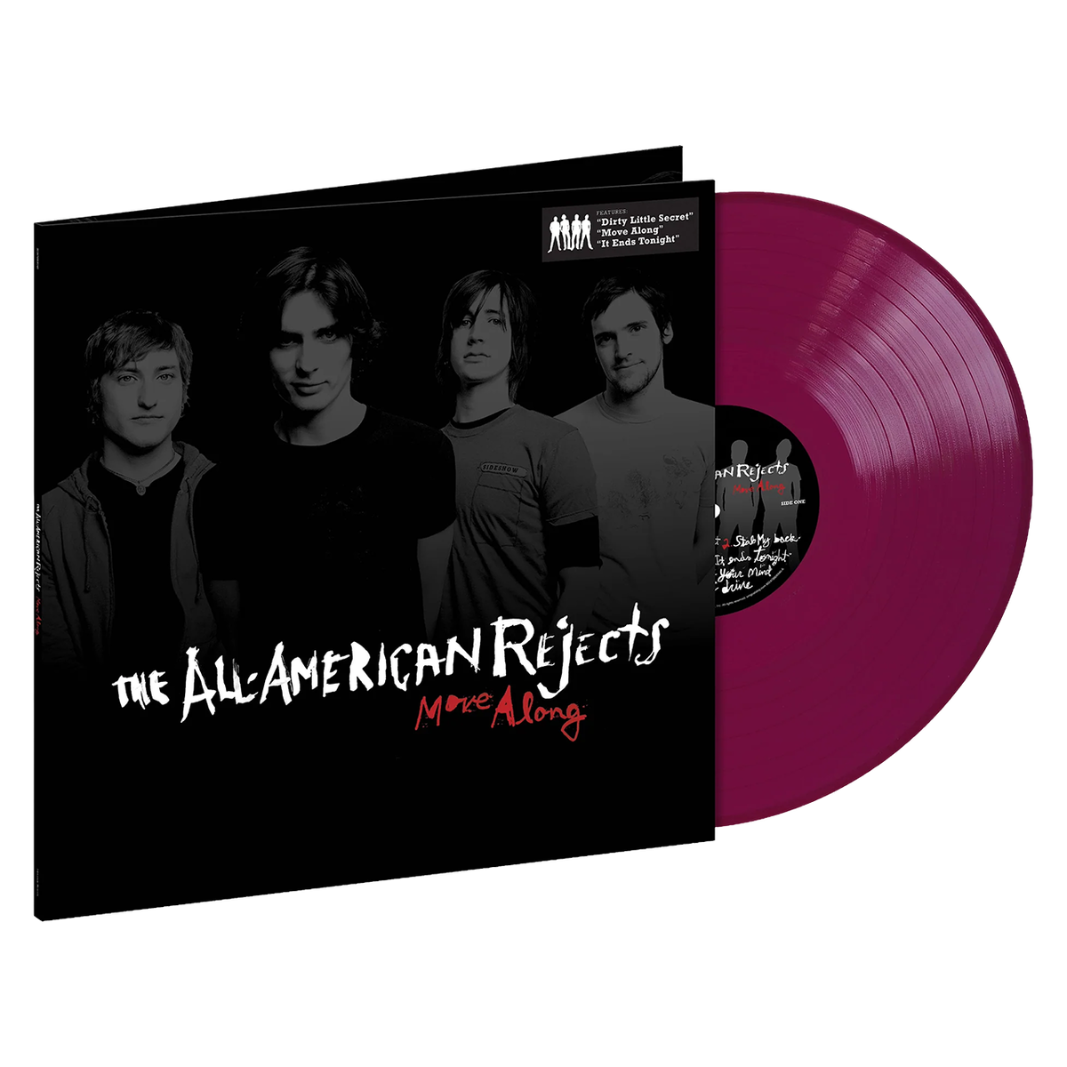Move Along Vinyl - Transparent Grape