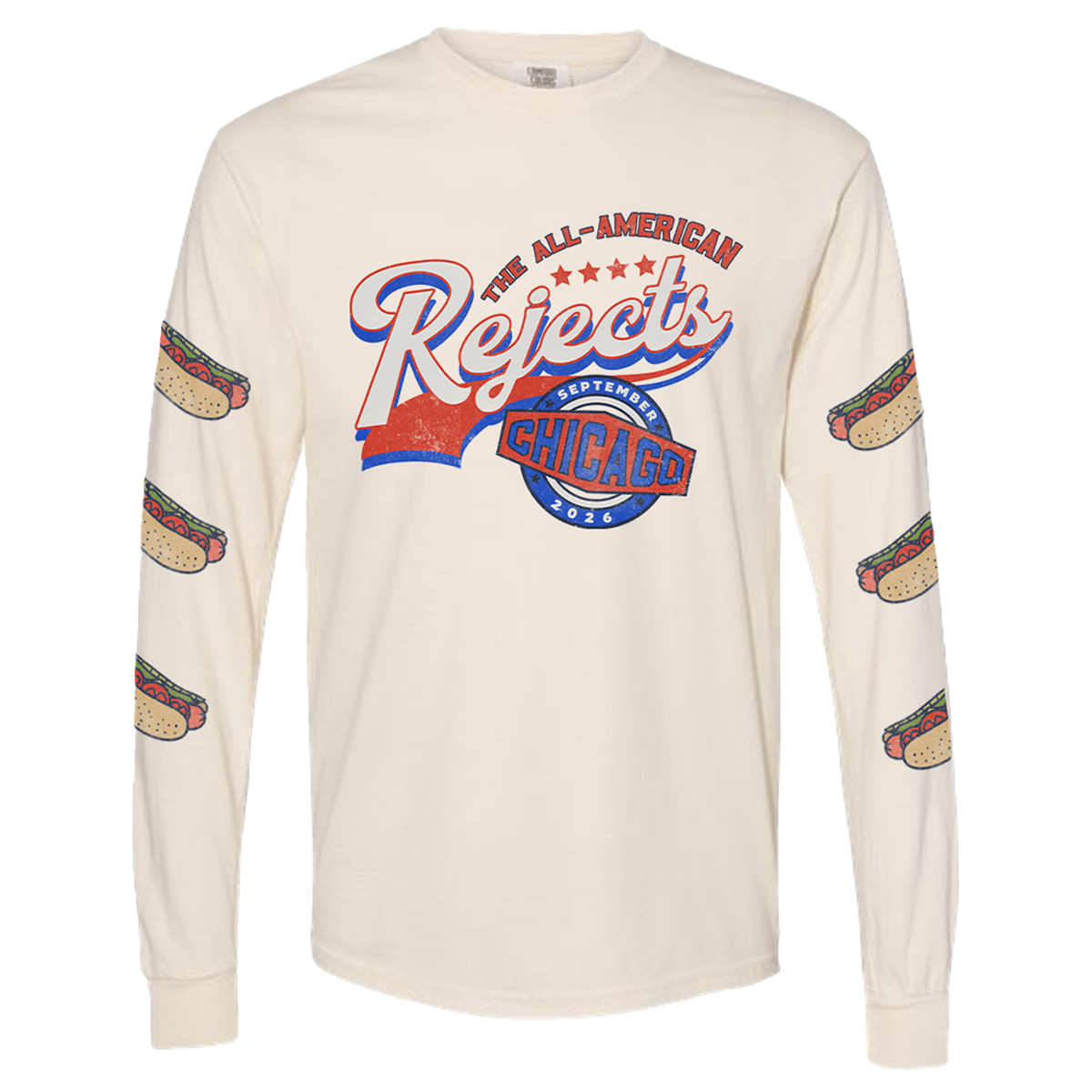 Riot Fest Hotdog Tee