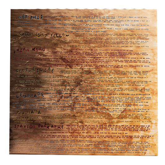 Sandbox - Side B Vinyl