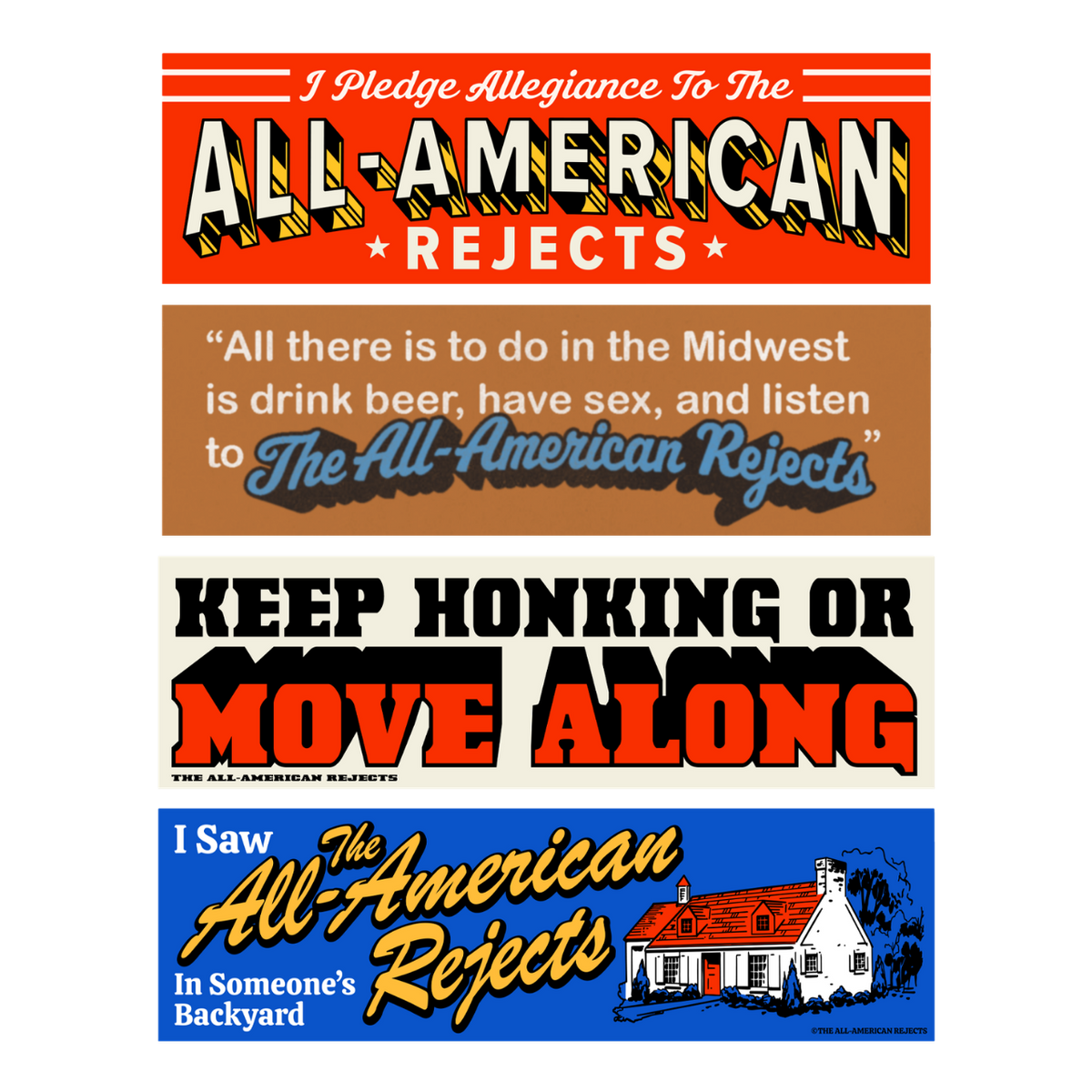 Bumper Sticker Bundle