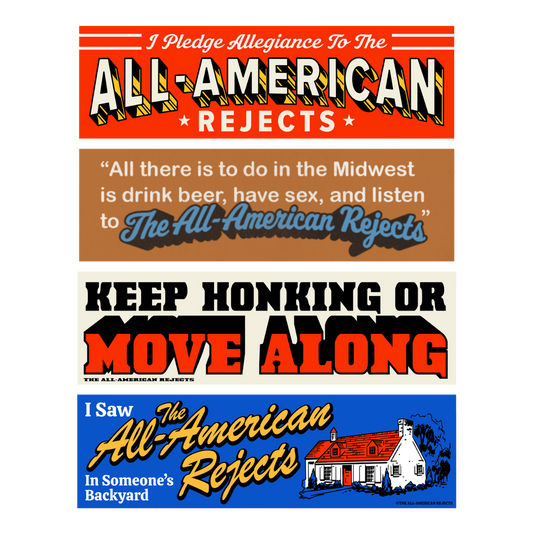 Bumper Sticker Bundle
