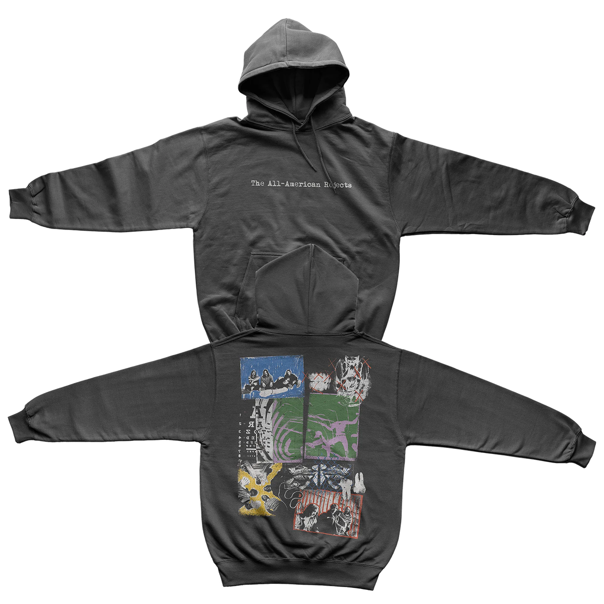 Collage Hoodie