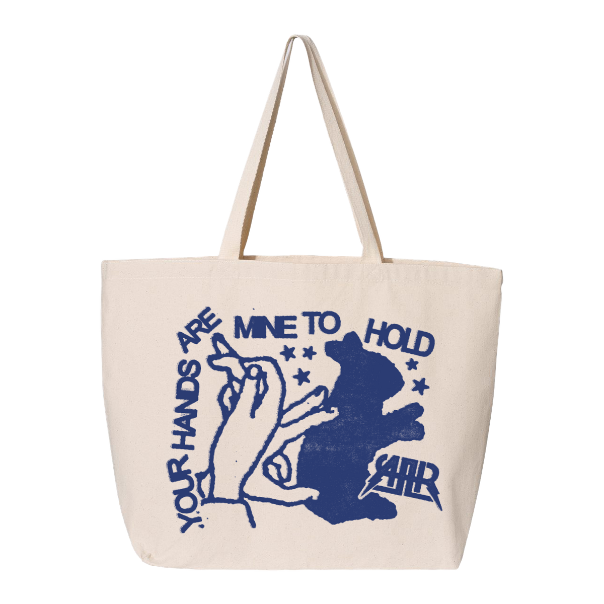 Hand Puppet Tote