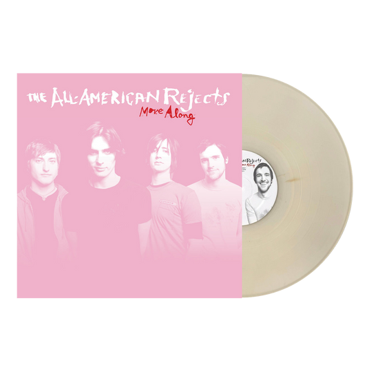 Move Along Vinyl - Pink Cover - Glow in the Dark Vinyl