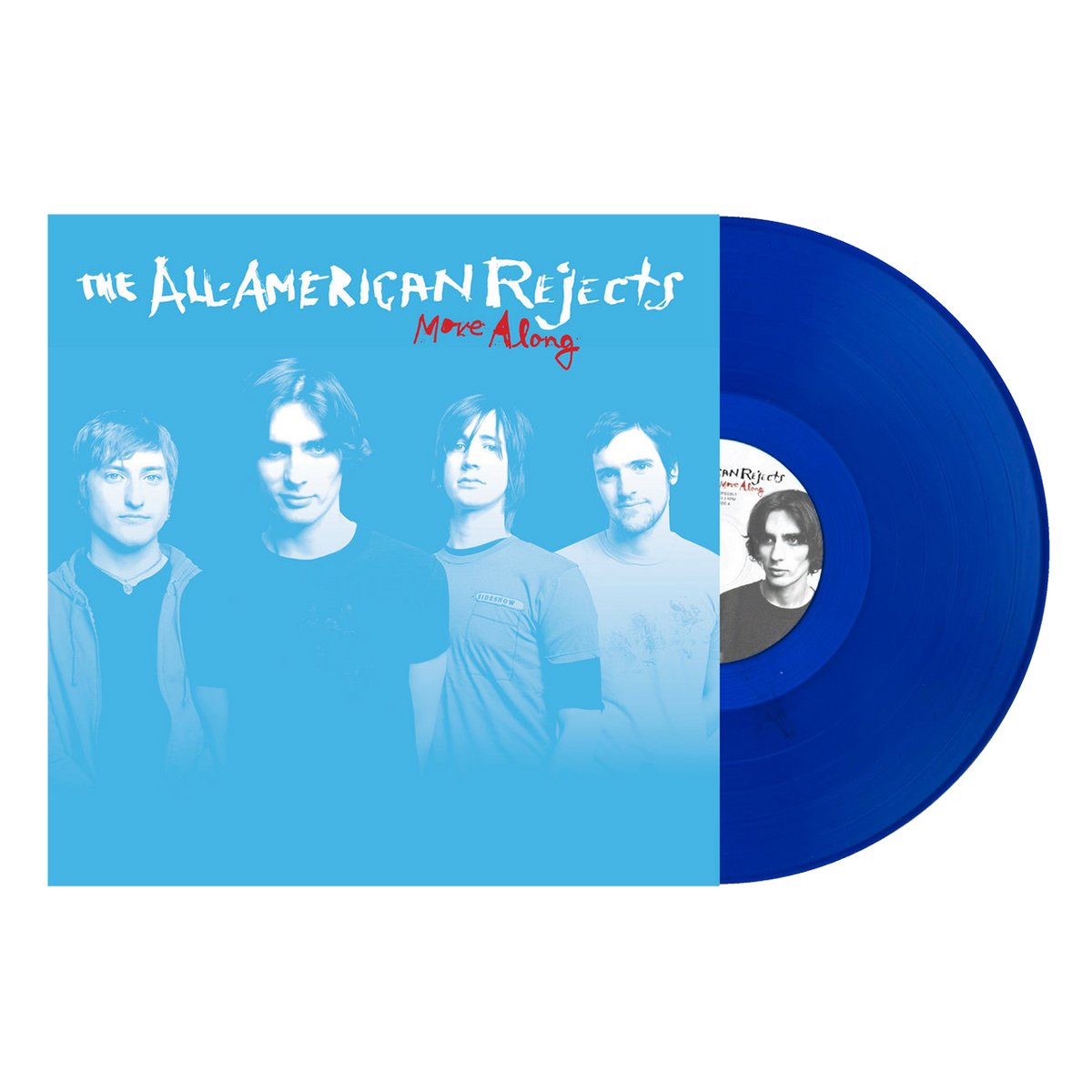 Move Along Vinyl - Translucent Blue Vinyl