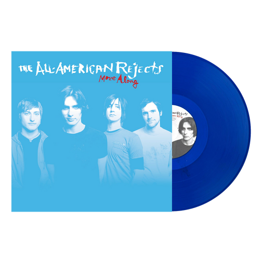 Move Along Vinyl - Translucent Blue Vinyl
