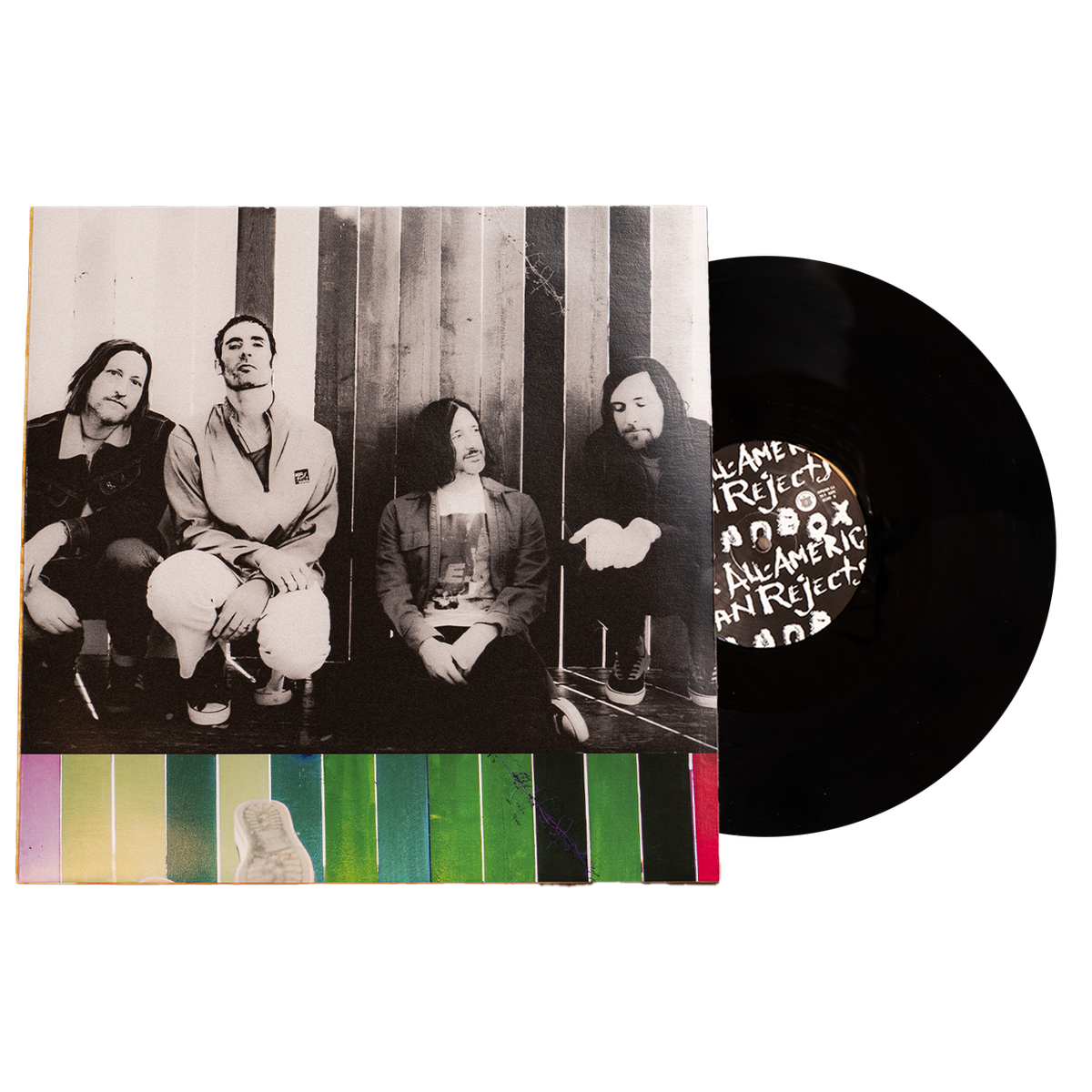 Sandbox - Side B Vinyl