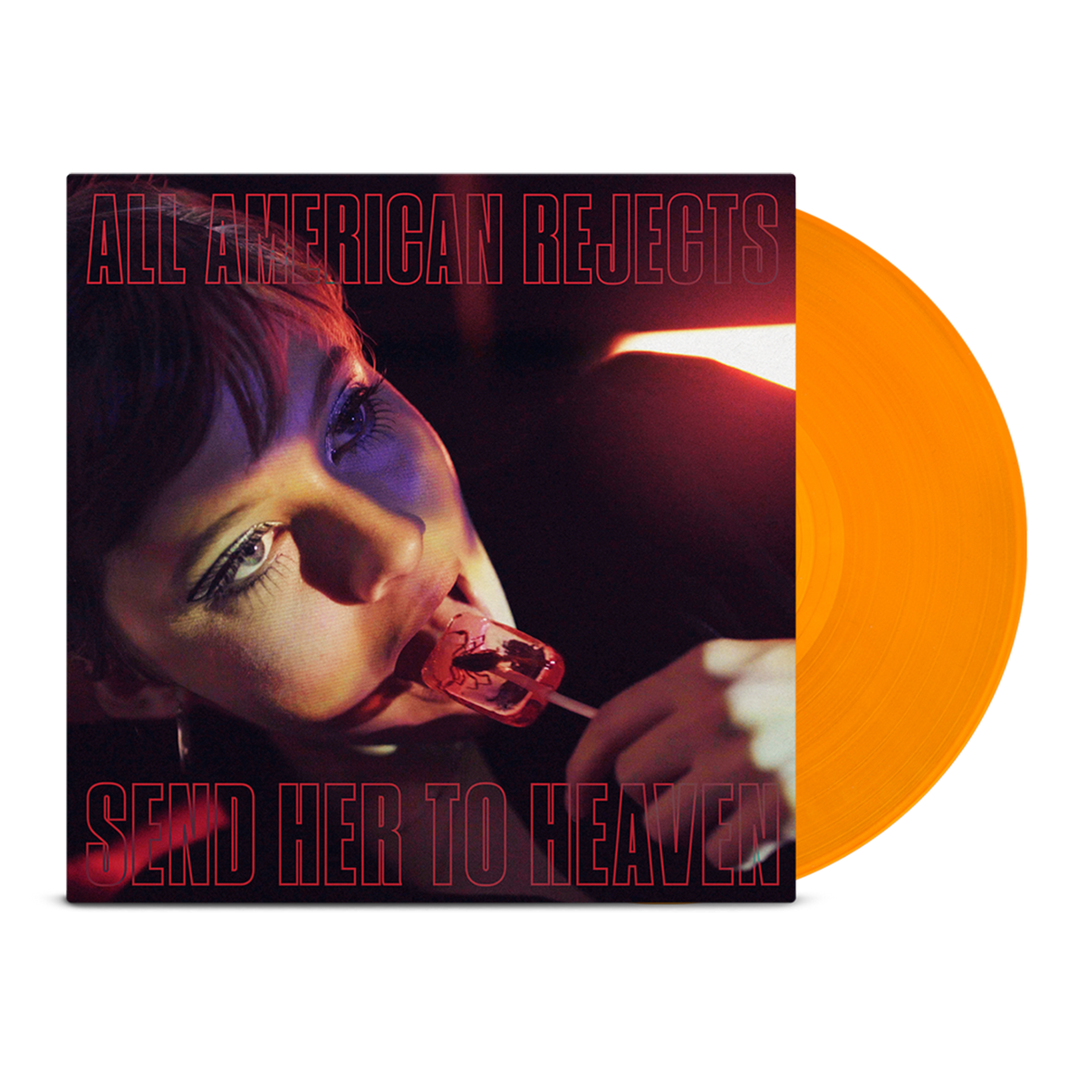 Send Her to Heaven Vinyl - Orange