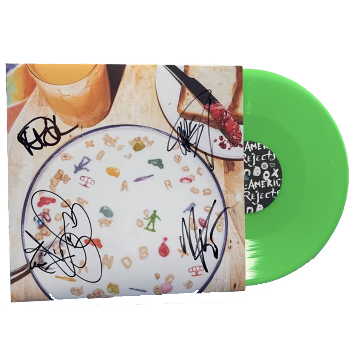 Sandbox - Side A Vinyl - SIGNED