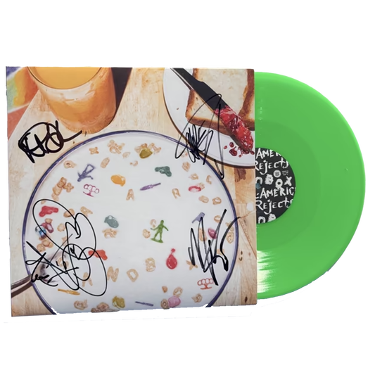Sandbox - Side A Vinyl - SIGNED