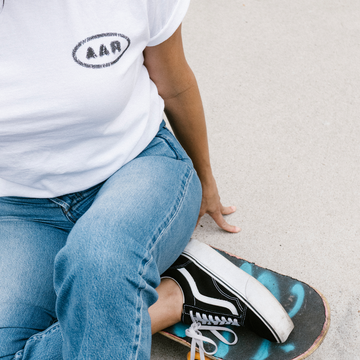 Skater Tee