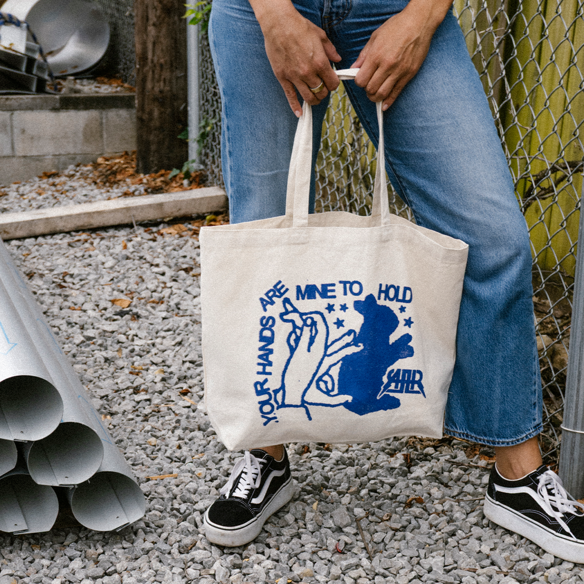 Hand Puppet Tote