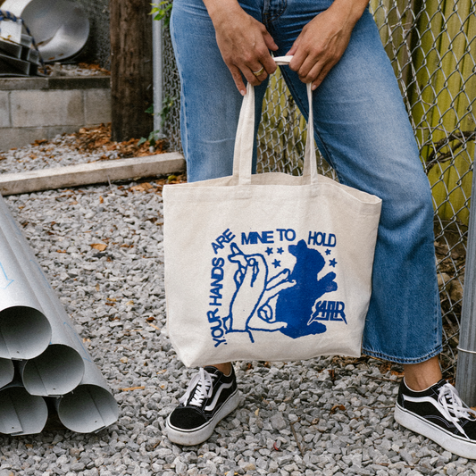 Hand Puppet Tote