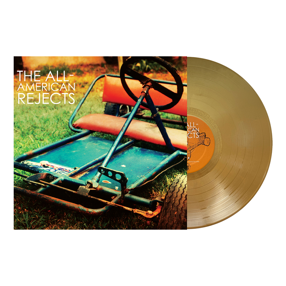 The All-American Rejects (Self-Titled) Vinyl