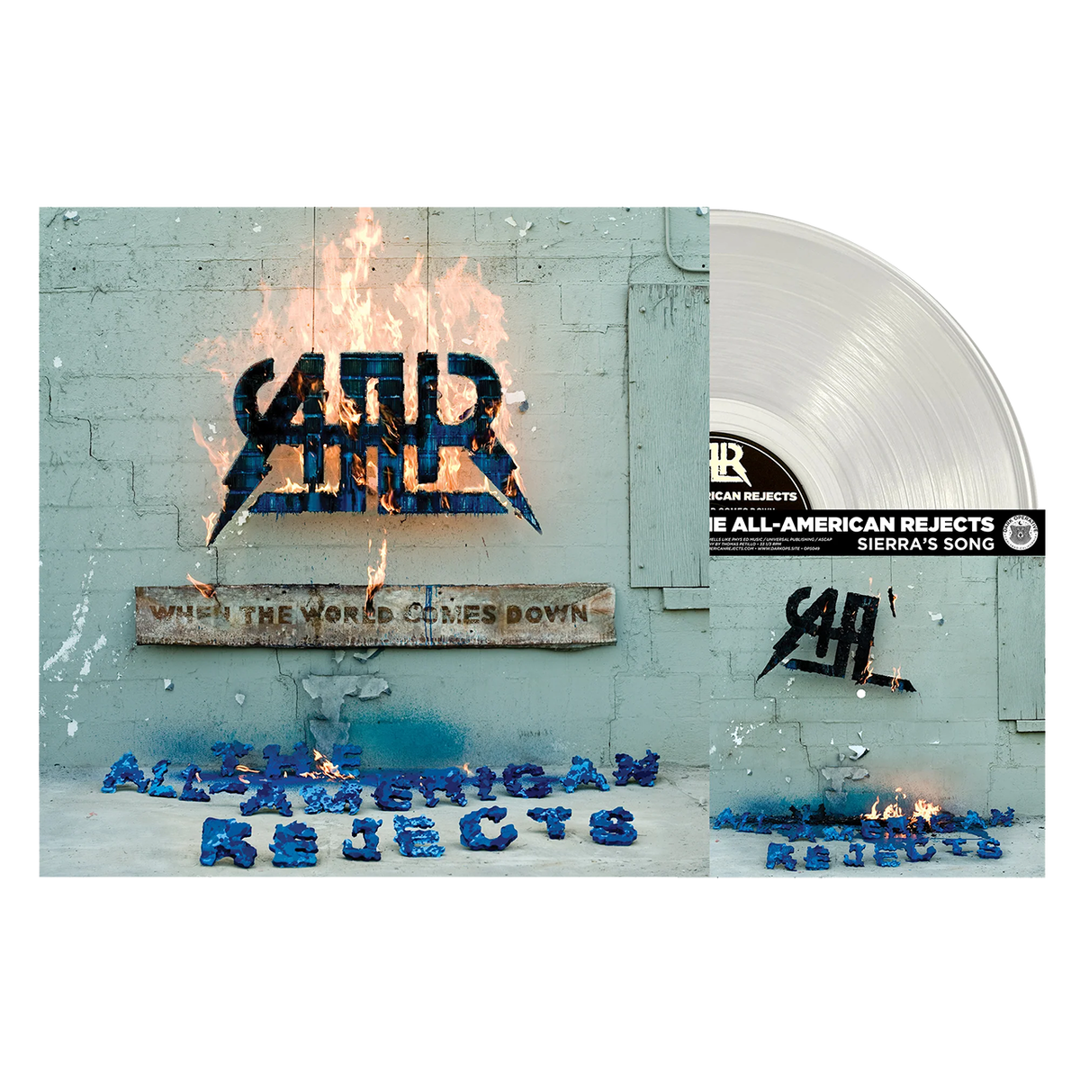 When the World Comes Down Vinyl (15th Anniversary Edition)